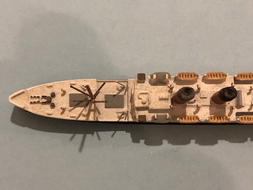 Hein Mück #311 Netherlands Passenger Ship Johan de Witt Waterline Model - 1:1250 - Picture 6 of 15