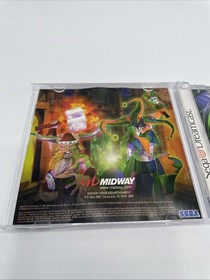 Gauntlet Legends Sega Dreamcast Complete CIB + Registration Card