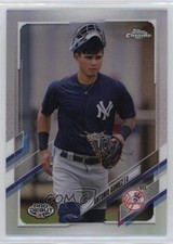 2021 Topps Pro Debut Chrome Refractor 35/99 Antonio Gomez #PDC-147 0e4z
