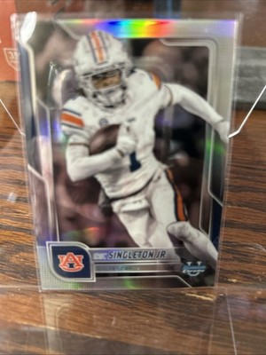 2025 Bowman University Chrome - Eric Singleton Jr. #186 Refractor (RC)