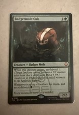 Badgermole Cub NM EN 167 Avatar: The Last Airbender