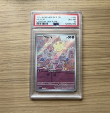 Pokemon TCG Milcery 152/142 Sv07 Stellar Crown Illustration Rare English PSA 10 on eBay