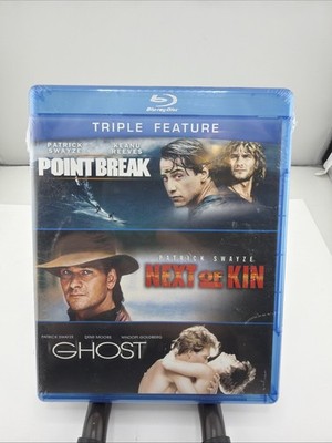 Point Break/Next of Kin/Ghost (Blu-ray Disc, 2013)