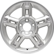 16x7 Factory Oem Silver Aluminum Wheel Rim For 2002-2005 Ford Explorer 16x7 Factory Oem Silver Aluminum Wheel Rim For 2002-2005 Ford Explorer