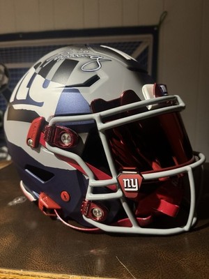 Eli Manning Original B$Painted Speed Flex Custom-NY Giants