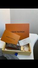 Louis Vuitton Dragonne Key Holder Key Chain LV Monogram Brown Dust Bag