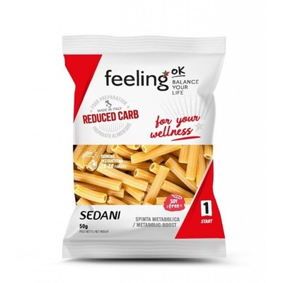 (55,13EUR/kg) 3 x Feeling OK - Protein Nudeln Start 1 50g Beutel