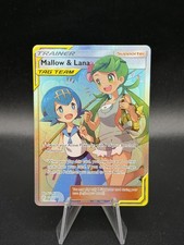 Pokémon Mallow & Lana 231/236 Cosmic Eclipse Holo Ultra Rare English 2019 NM HF3