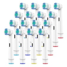 Toothbrush Heads for Oral B, 16 Pack Professional Electric Toothbrush