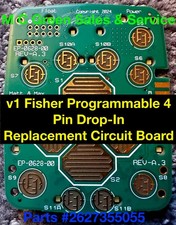Fisher Snow Plow 4 Pin Fleet Flex Controller Replacement Circuit Board New Fisher Snow Plow 4 Pin Fleet Flex Controller Replacement Circuit Board New