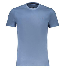 Harmont  Blaine Men's Blue Cotton Short Sleeve T-Shirt Size M NWT