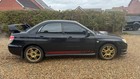 Subaru Impreza WRX UK Prodrive fitted spoiler