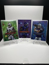 2024 WILD CARD 5 CARD DRAW (RC) JEANTY 4/4 COLEMAN 3/3 JOHNSON 2/2
