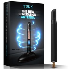 TEKK Short Antenna Compatible with 2007-2026 GMC Sierra 1500 / Designed for O...