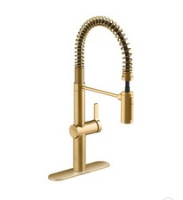 Kohler Haku Semi-Professional Pull-down Kitchen Faucet Moderne Brass R38475