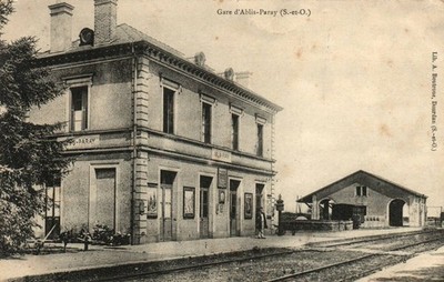 Gare d'Ablis-Paray