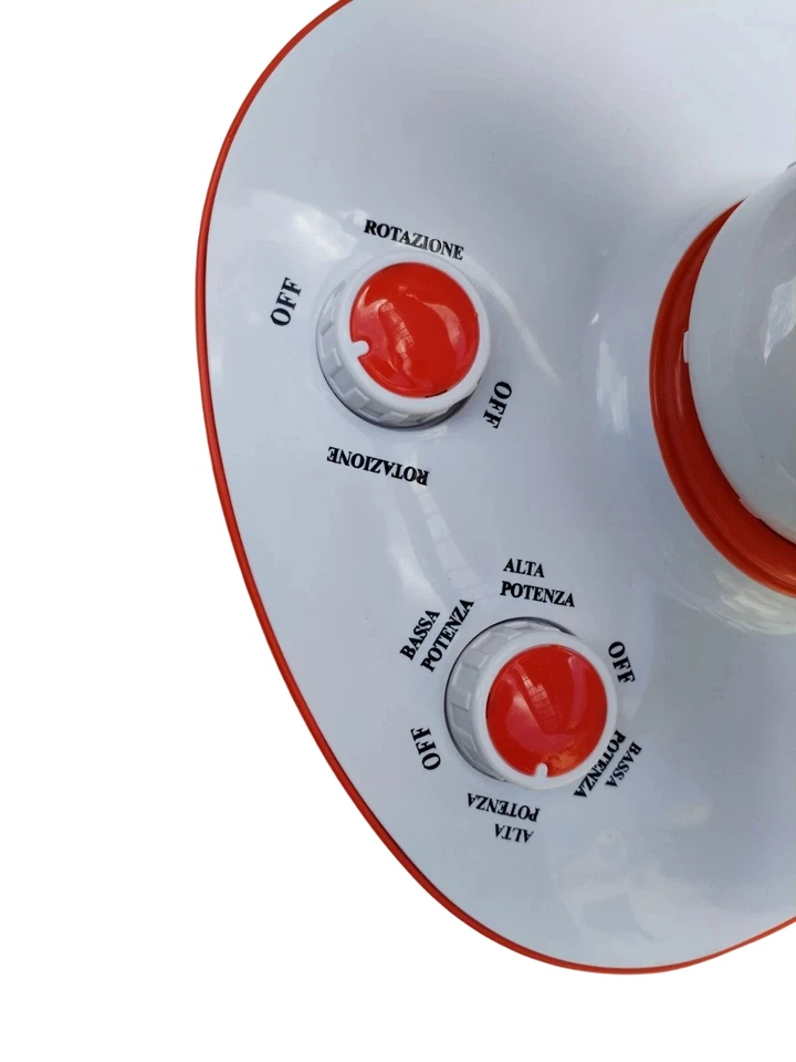 STUFA ELETTRICA AL CARBONIO DA TAVOLO OSCILLANTE DA 450W/900W E TIMER INTEGRATO - Immagine 4 di 4