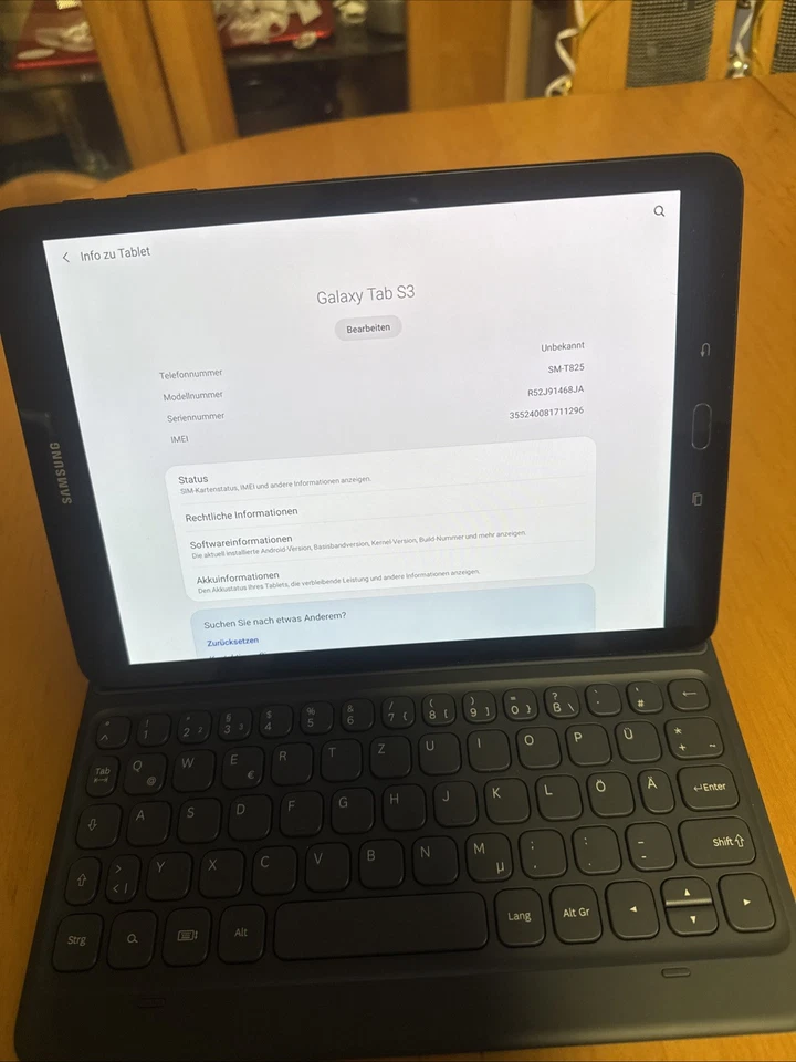Samsung Galaxy Tab S3 · 32GB · Cellular, Foto 2 von 5