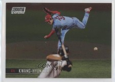 2021 Topps Stadium Club Chrome Kwang-Hyun Kim #269 h6c