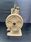 Vintage!!!!  Singer Model 20 Toy Sewing Machine Handcrank Tan/Brown — photo 4