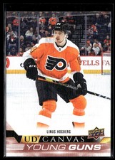 2022-23 Upper Deck Series 2 Young Guns Linus Hogberg Drew Rookie RC