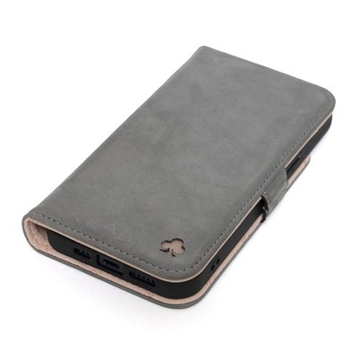 Porter Riley Leather Case for iPhone SE 2022/20/8/7 - Premium Genuine Nubuck