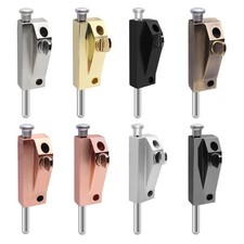 Contemporary Door Latches Lock Corrosion Proof Metal Alloys Quick Assembly