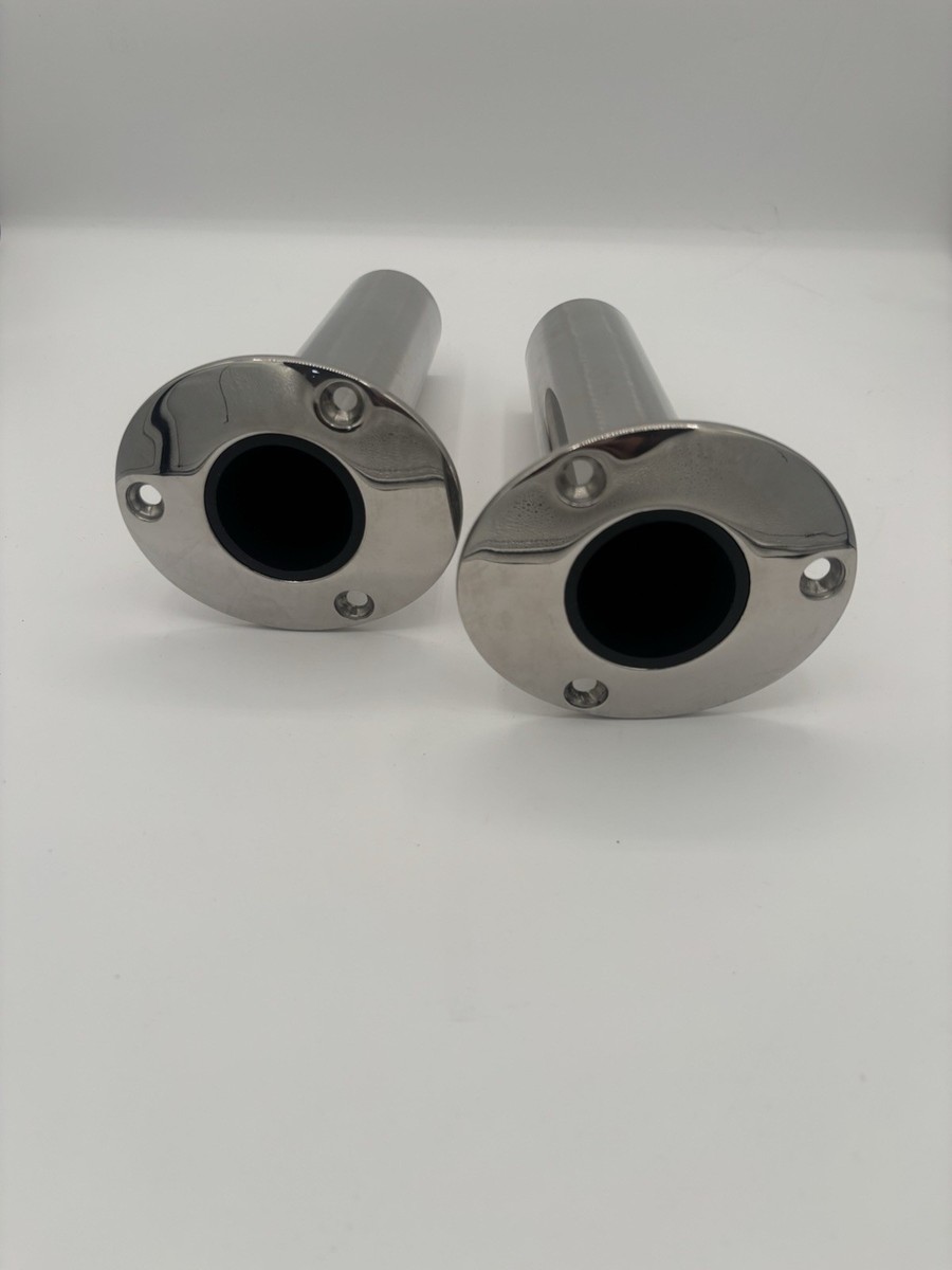 gimbal fishing rod holder Plate stable fishing in all conditionsfresh or saltwater. Triple Tube Rod Holder Options