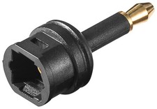 goobay Adapter 3,5 mm Toslink mini Toslink sc...