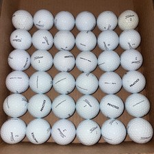 36 Used TITLEIST PRACTICE GOLF BALLS Mix Of Pro V1 Pro V1X 332 V1 392 3 Dozen
