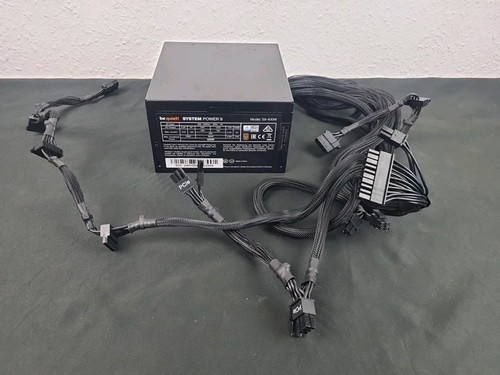 be quiet! SYSTEM POWER 9 – S9‑400W PC‑Netzteil