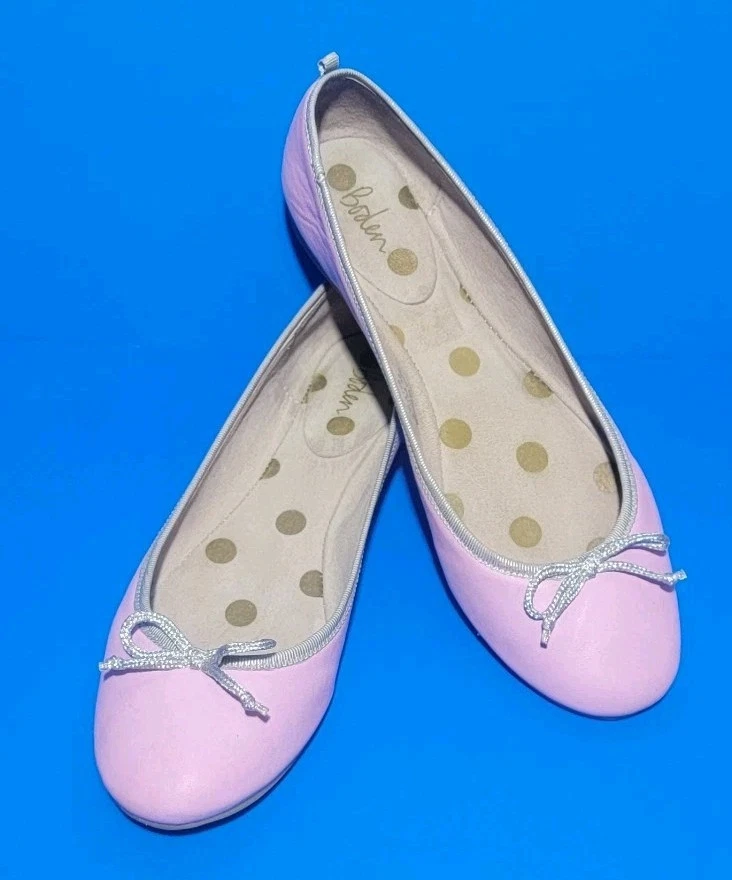Zapatos de salón Boden Ballet para mujer rosa talla 39 Foto 3 de 4