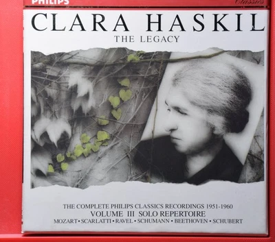 The Legacy Vol. III Solo Rep. - Clara Haskil - Philips 442 635-2 - CD - Bild 1 von 4