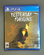 Limited Run Games Yesterday Origins PS4 Action Adventure M NTSC-U/C 2016