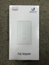 Ubiquiti POE-24-7W-G-WH PoE Adapter Gigabit 24V 7W 0.3A