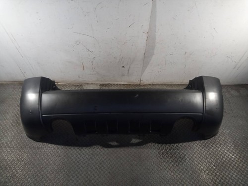 Protezione Paraurti Posteriore Tuning-art Per Hyundai Tucson 2 | 2018-2020, Colore Argento | Acciaio Inox Satinato, Installazione Facile In 10 Minuti