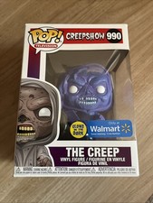 Funko Pop! Figura Creepshow 990 The Creep Walmart Exclusiva Brilla en la Oscuridad