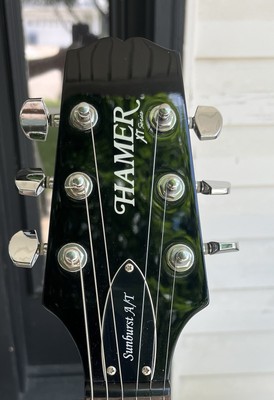 【新品弦張替済】HAMER エレキギター XTシリーズ Sunburst A/T Hamer XT Series Sunburst A/T P90 – Empire Guitars