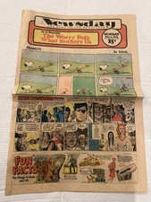 Newsday New York Newspaper Comic Cartoon Section Only Vintage 1974 May 5