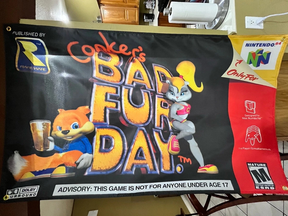 Preços baixos em Conker's Bad Fur Day Video Games | eBay