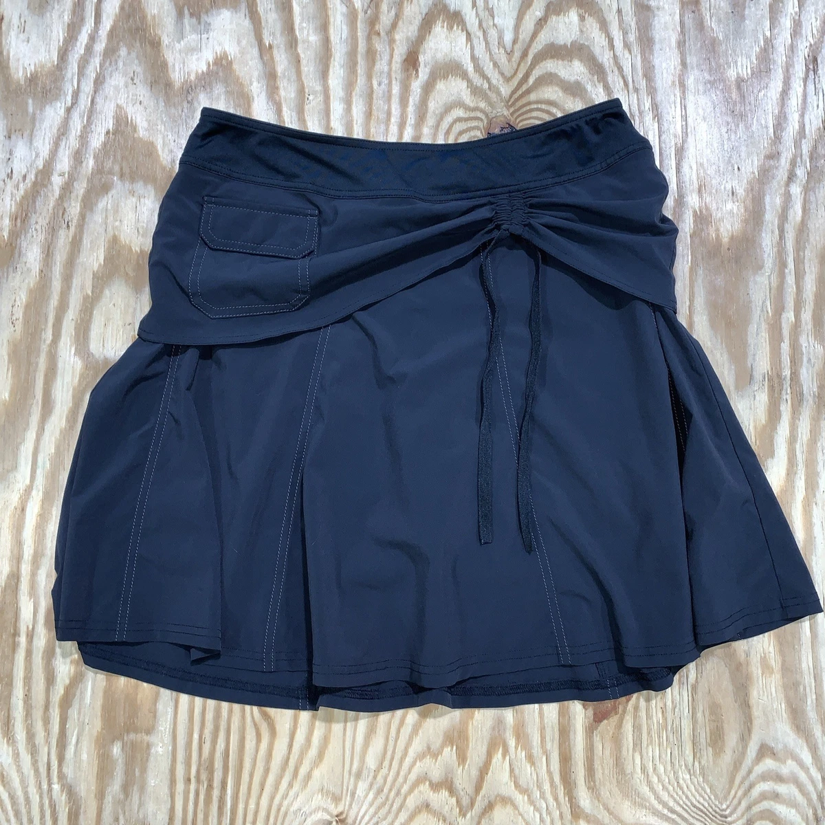 Jupe-short Athleta Femme Taille 10 – Bleu, Stretch, Sport