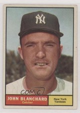 1961 Topps Johnny Blanchard #104 0r81