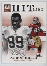2012 Elite Hit List Silver 928/999 Aldon Smith #14 0c4
