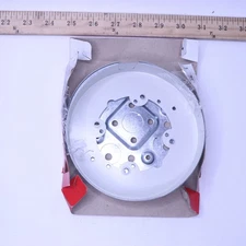 Legrand Wiremold Fan Box Solid Base Metal Plastic Raceway 5-1/2 D x 1 Deep