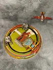 Vintage Marx Honeymoon Express Tin Windup Toy Train Locomotive Works 1920s 1930s
