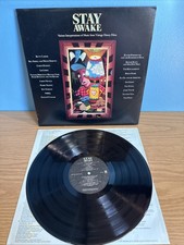 Stay Awake Disney Film LP 1988 A&M SP-3918 DMM Masterdisk Tom Waits Replacements