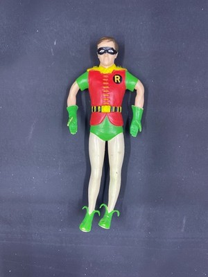 Robin Bendable Figure   DC Comics 5.5'' Batman TV Series by NJ Croce