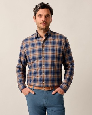 Top Shelf Button Down Shirt - Angelos johnnie-O Mens (7848720)