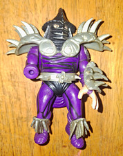 Vtg 1991 TMNT Super Shredder Action Figure Playmates Ninja Turtles 90s Toy Movie