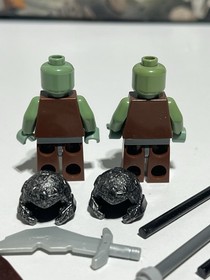 LEGO 7040 ONLY AVAILABLE FOR 17 MONTHS! Dwarves&rsquo; Mine Defender 86 PCs 3 Minifigs